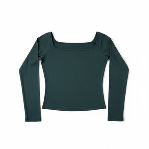 Long Sleeve Crop Top